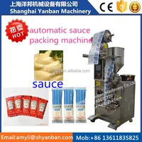 Fully Automatic VFFS Soy Sauce Tomato
