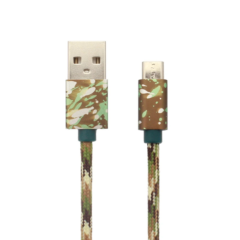 OEM ODM Micro Usb 3m 1m 2m 1.5m Aluminum Alloy Shell with Nylon braided Usb Cable for phone Quick Charge Support Data Transfer - ANKUX.COM