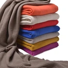 custom-made SWC883 wool cashmere pashmina shawl scarf
