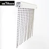 decorative stainless steel metal beaded curtain for room divider