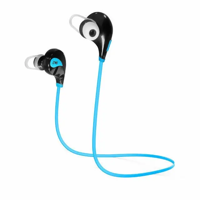Good quality red waterproof wireless ear phone earphone - ANKUX.COM