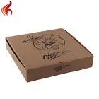 Custom Design pizza box liner corrugated pizza packing box