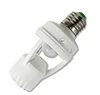 110-220V input motion sensor e27 socket 360 Degrees PIR Induction Motion Sensor lamp holder