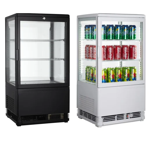 50l To 600l Commercial Countertop Drink Bottle Beverage Display