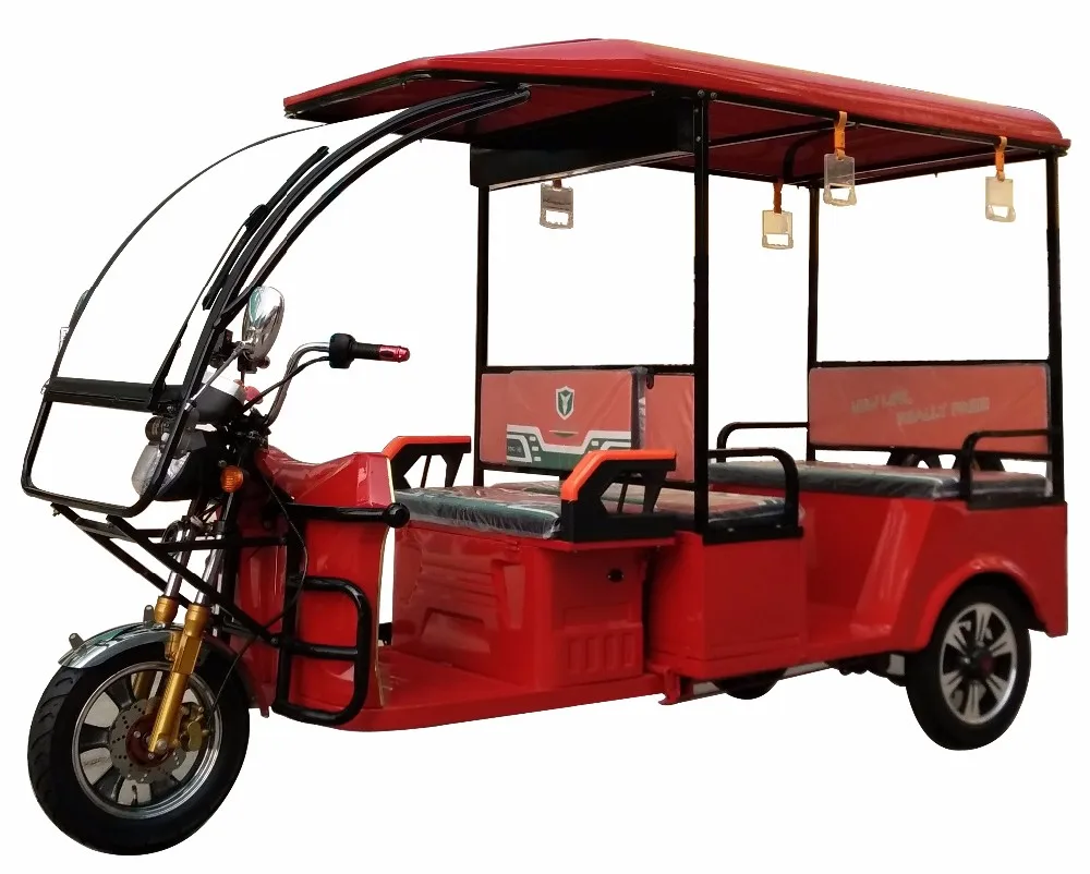 hot-selling-3-4-passengers-e-rickshaw-for-india-taxi-high-quality