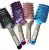 Boar Bristle Brush Best at Detangling Thick Hair Vented For Faster Drying - 100% Professional Natural Detangler bristles