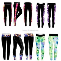 Sublimation Dry Fit Skin Tight Leggings