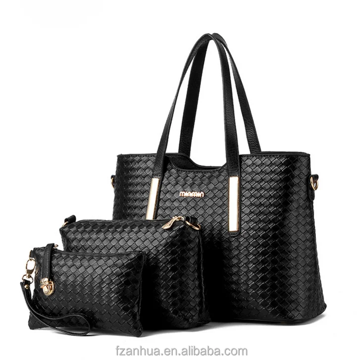 Top Selling Fashional 3pcs women set handbags