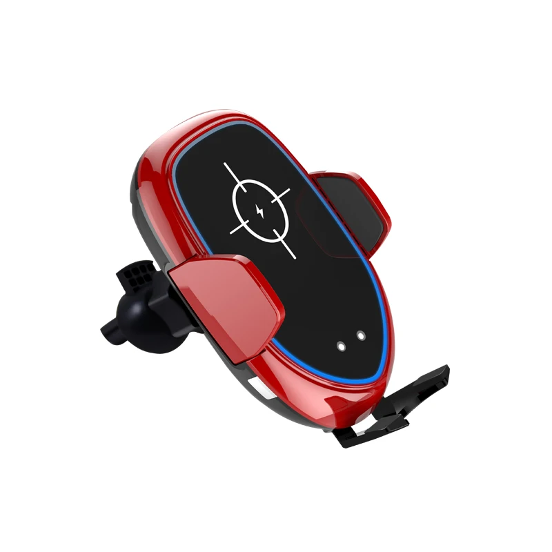 Infrared Induction Wireless Car Charger Fast Wireless Charger Car Qi Arm Phone Holder for Samsung for iPhone, Black/red
Infrared Induction Wireless Car Charger Fast Wireless Charger Car Qi Arm Phone Holder for Samsung for iPhone, Black/red