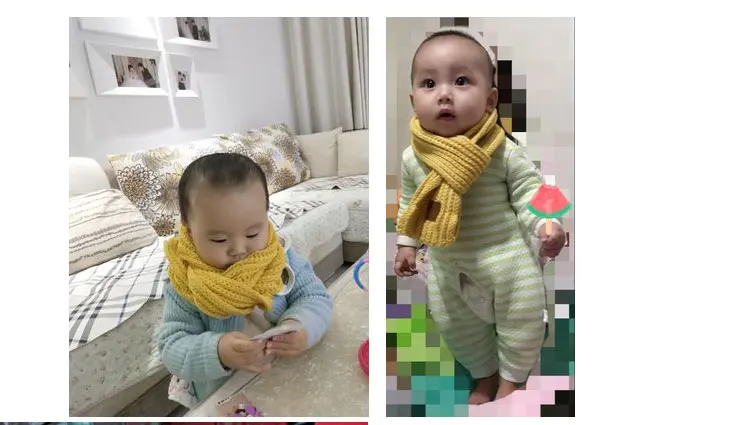 childrens scarf childrens winter scarf  childrens winter for boys scarf knitted warm red scarf scarves for girls (8)