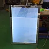 Super Slim Magic Mirror Sensor Crystal Led Lightbox for Hotel Toilets