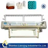 6.2G Fully Auto Three System Flat Knitting Machine for Sweater Knitwear
