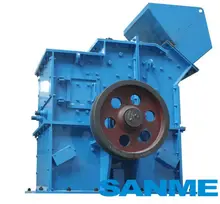 Nice price Low dust low power consumption Secondary crushing and tertiary hammer crusher for sale