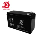 Factory direct sale 12v 7.2ah valve regulated lead acid dry cell battery ups battery 12v 7.2ah