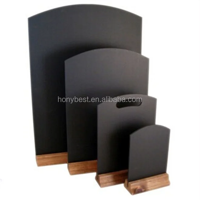 wooden block signs holder