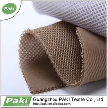 100D*100D Encrypted 3d air spacer mesh fabric polyester for sport shoes material