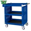TJG Red car-care shop moving tool cart/chest