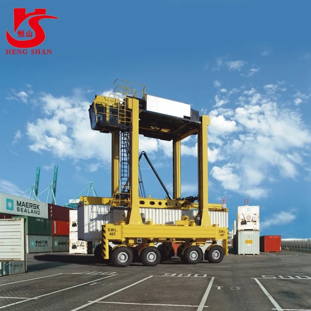 straddle carriers