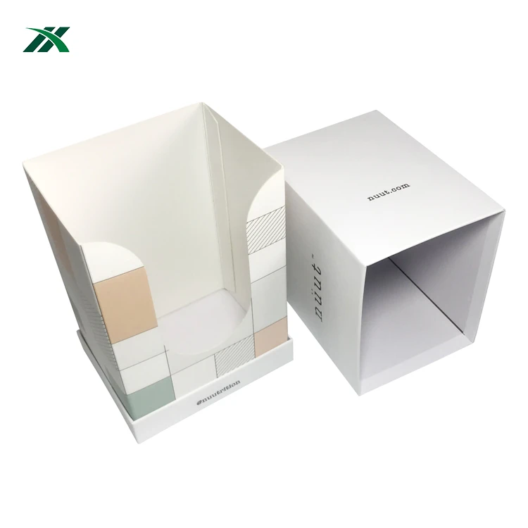 eco friendly cosmetic packaging gift paper skincare box