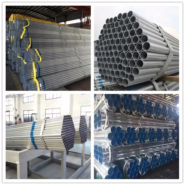 bs1387 class a b c galvanized steel pipes g i pipe with low price