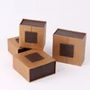 Custom Double Door Open Paper Cardboard Magnetic Box For Jewelry
