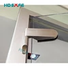 simple glass stainless steel swing door pivot hinge