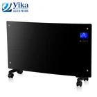 Cambered curved Electric Glass Panel Convector Heater home heating radiators