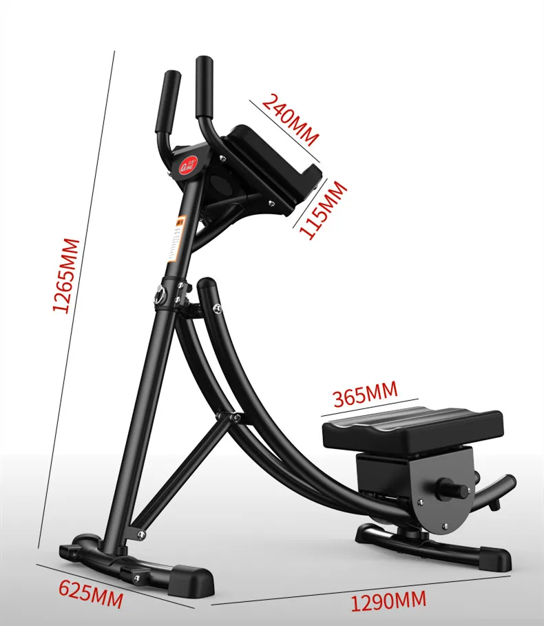 Functional Machine Foldable Gym Bodybuilding Durable Abdominal Muscle Slim 1 Set Bodybuilding Fitness Steel Tube Black MA-7003
Functional Machine Foldable Gym Bodybuilding Durable Abdominal Muscle Slim 1 Set Bodybuilding Fitness Steel Tube Black MA-7003