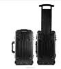 GD5015 plastic tool box flight case with foam wheels handle