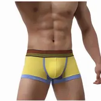 

High Quality Modal Boxer Briefs Custom Logo Mens Underwear