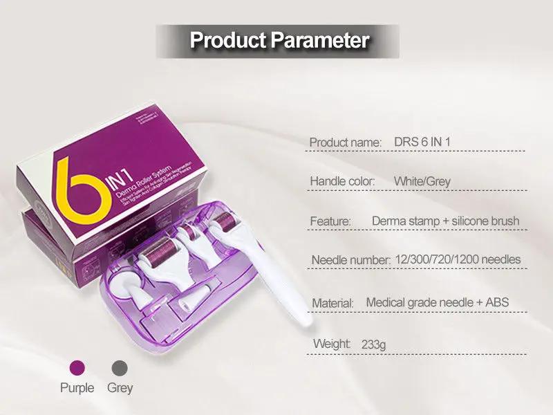 dermaroller 6 in 1