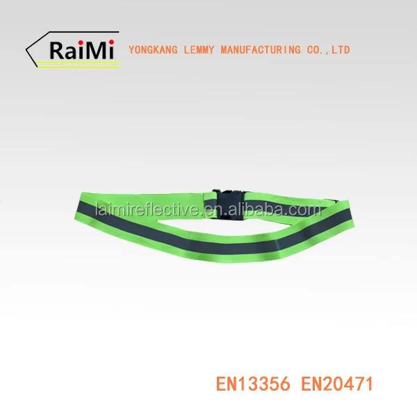 High Visibility Custom Elastic waistband & pinggang elastik for sports