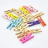 Unique design colorful printed pegs above decorated mini clothespins clip on photo holder