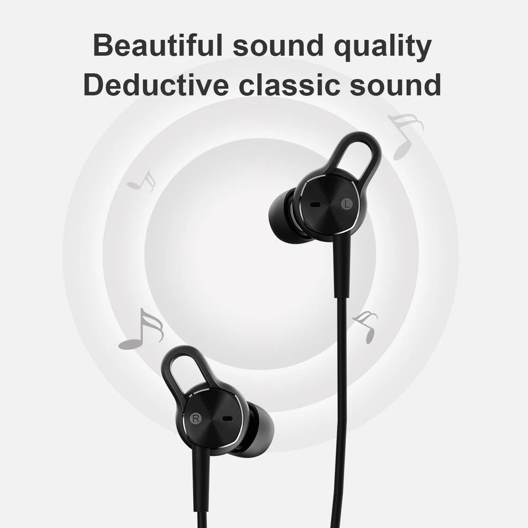 ANC Active noise cancelling earbuds wireless headset bluetooth earphone active noise cancelling 5.0 bluetooth headphone - ANKUX.COM