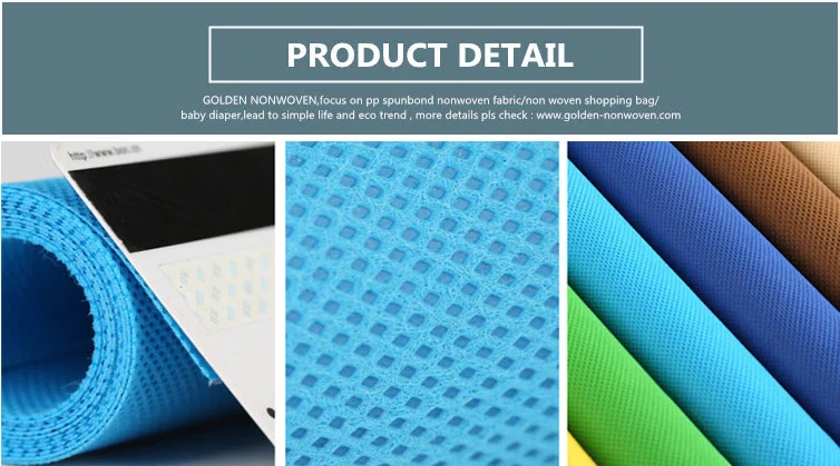 100 % Bio Degradable Virgin Non Woven Fabric, 5603 HS Code PP Nonwoven Fabric, Ecobag Non-woven Fabrics