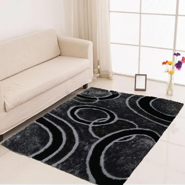 modern shag rug
