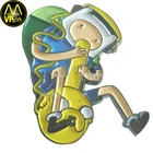 Bespoken metal badge with customer logo engraving for gifts