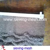 helmet chainmail mesh / metal chain mail