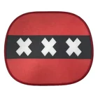 Free sample high quality custom national car sun window shade