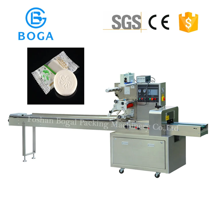 bathing soap paper packing machine