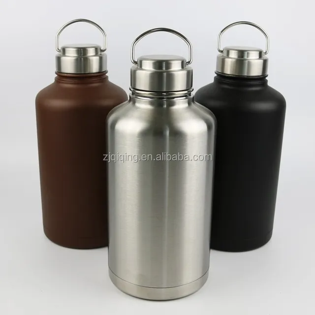 lid top sale 2016 double wall stainless steel vacuum flask
