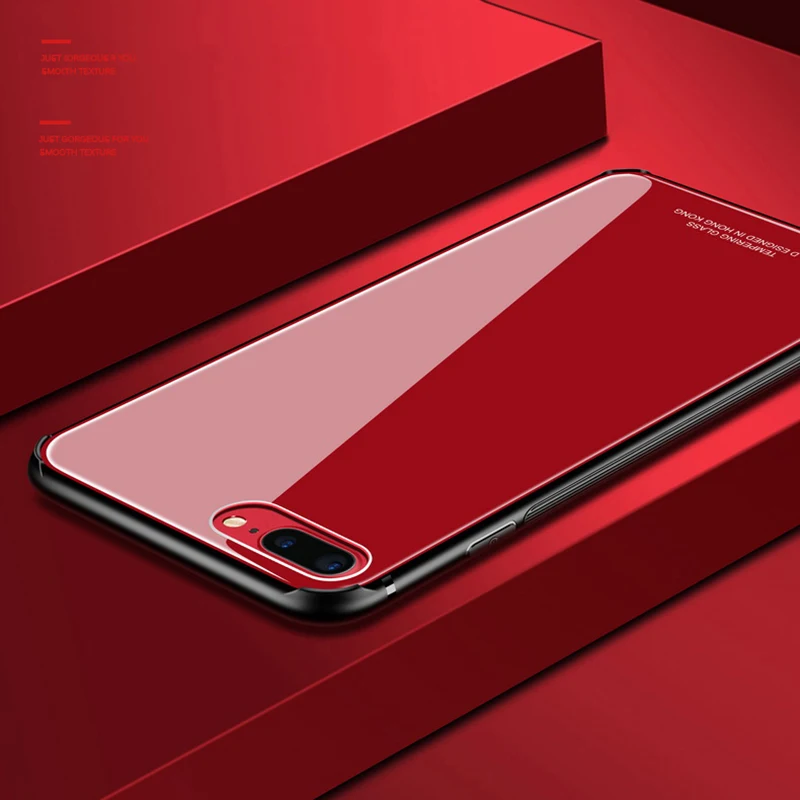 2018 Popular Tempered Glass Case Luxury Hard Back Cover Soft TPU Bumper for Iphone X Case, Black;silver;red;gold
2018 Popular Tempered Glass Case Luxury Hard Back Cover Soft TPU Bumper for Iphone X Case, Black;silver;red;gold