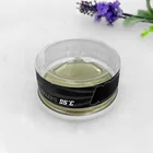 100ml hemp containers self seal pet can with plastic cap