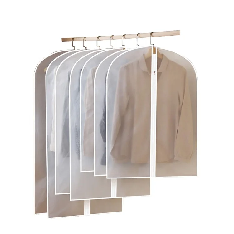 Crystal Clothes Dust Suit Cover Custom Garment Bag for Storage and Travel, Customized
Crystal Clothes Dust Suit Cover Custom Garment Bag for Storage and Travel, Customized
