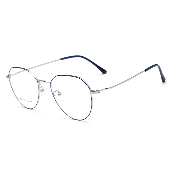 Retro Round Style Clear Lens Metal Bridge Eyeglasses Optical Frame, Black..red.blue.purple.gold
Retro Round Style Clear Lens Metal Bridge Eyeglasses Optical Frame, Black..red.blue.purple.gold