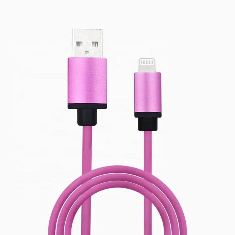 New OEM colorful TPE original usb data cable with shielding can usb cable for iphone, Rose;green;yellow;blue
New OEM colorful TPE original usb data cable with shielding can usb cable for iphone, Rose;green;yellow;blue