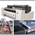 Bed sheet fabric printing machine on cloth alibaba express