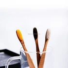 Customized Label Professional Bamboo Nylon Toothbrush Supplier