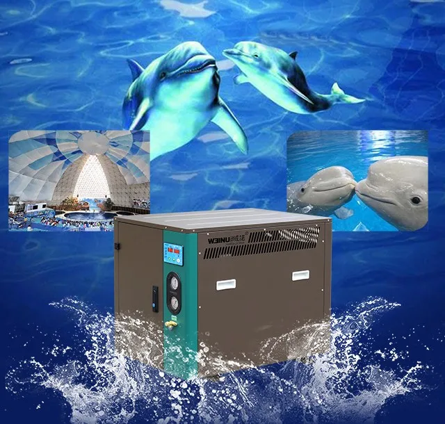 Industrial Water-cooled Water Chiller, 220v, 29.9KW - detail 2