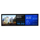 Ultra Wide Stretched Cut Bar Type LCD Special Size Advertising Player